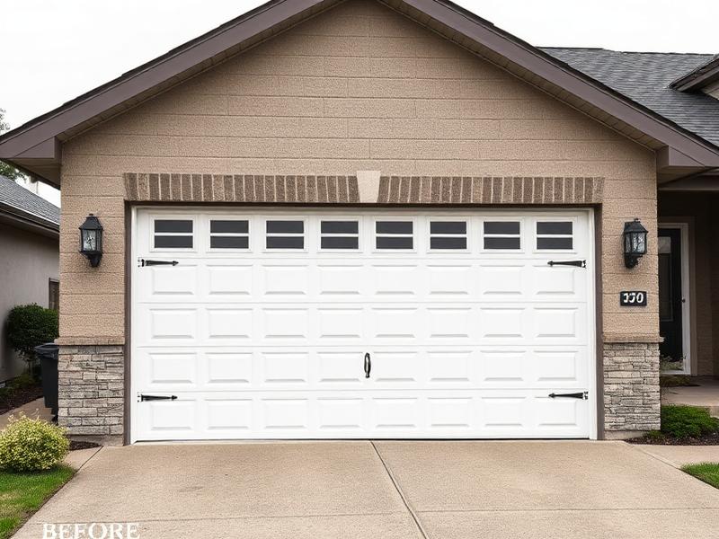 Wagram Garage Doors team completing a garage door installation